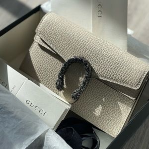 ‼️ SOLD ‼️Gucci super mini dionysus
